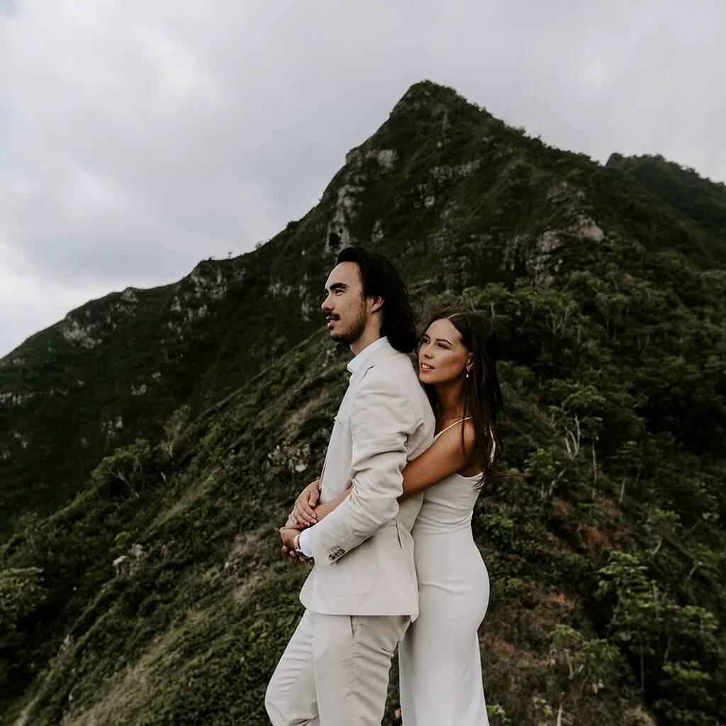Elopement photo by Aloha Zoe Photography, Big Island, HI
