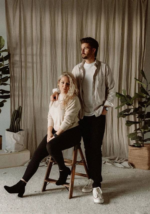 Gina & Ryan McNulty, owners of Gina & Ryan Photography