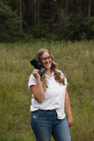 Emily Stewart, owner of Emily Stewart Photography