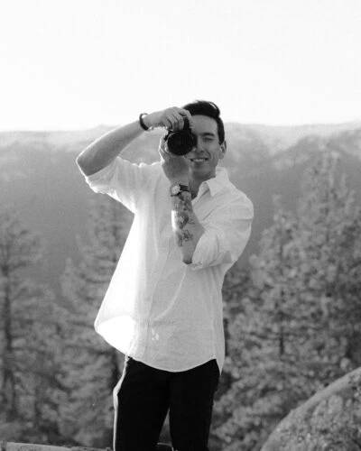 Michael Werner, owner of Michael Werner Photography