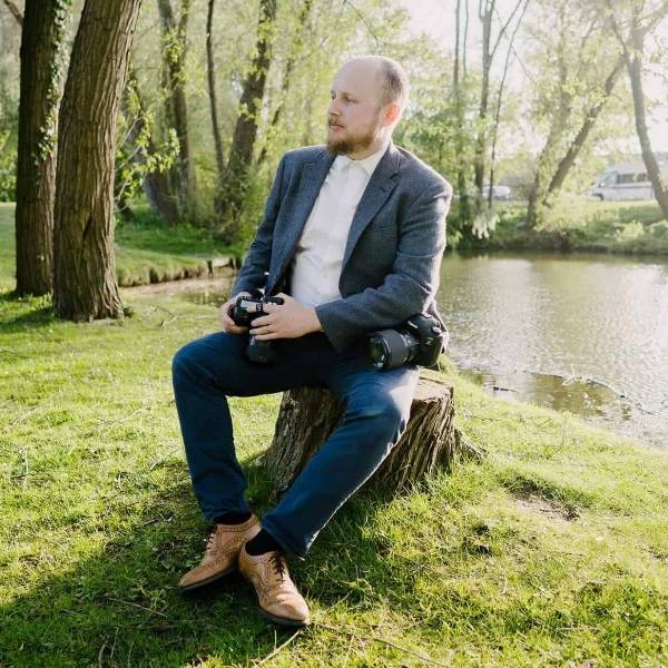 Aden Priest, owner of Aden Priest Photography