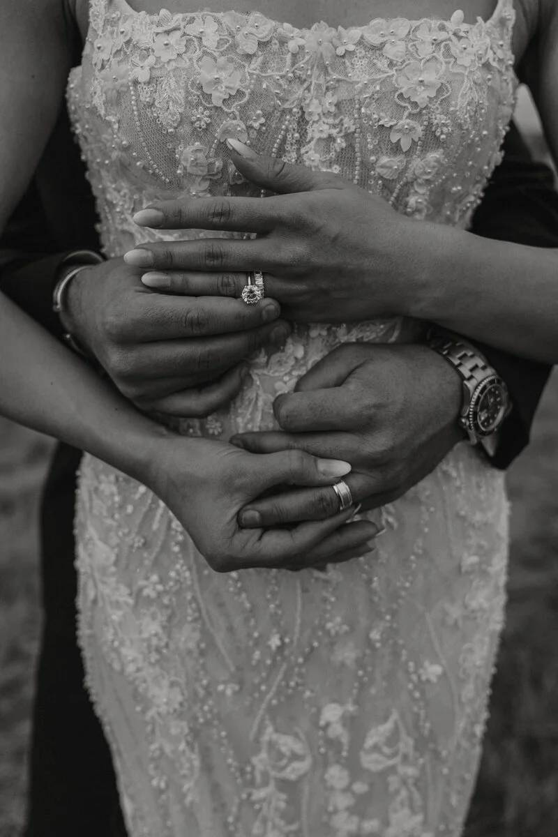 Wedding photo by Honey & Humble Photography, Kalispell, MT