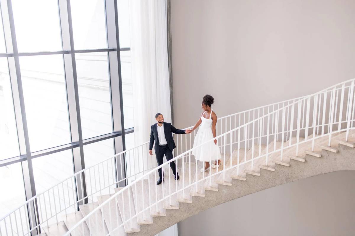 Wedding photo by Janelle Jaqueline Photography, Chicago, IL