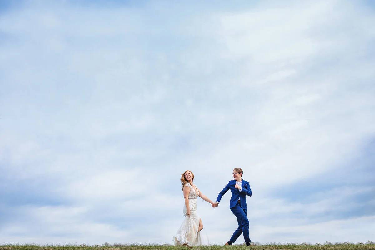 Wedding photo by Photography by Brea, Baltimore, MD