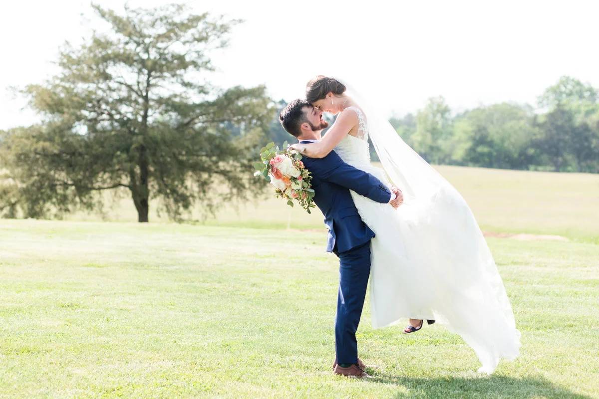 Wedding photo by Jenny Williams Photo, Greenville, SC