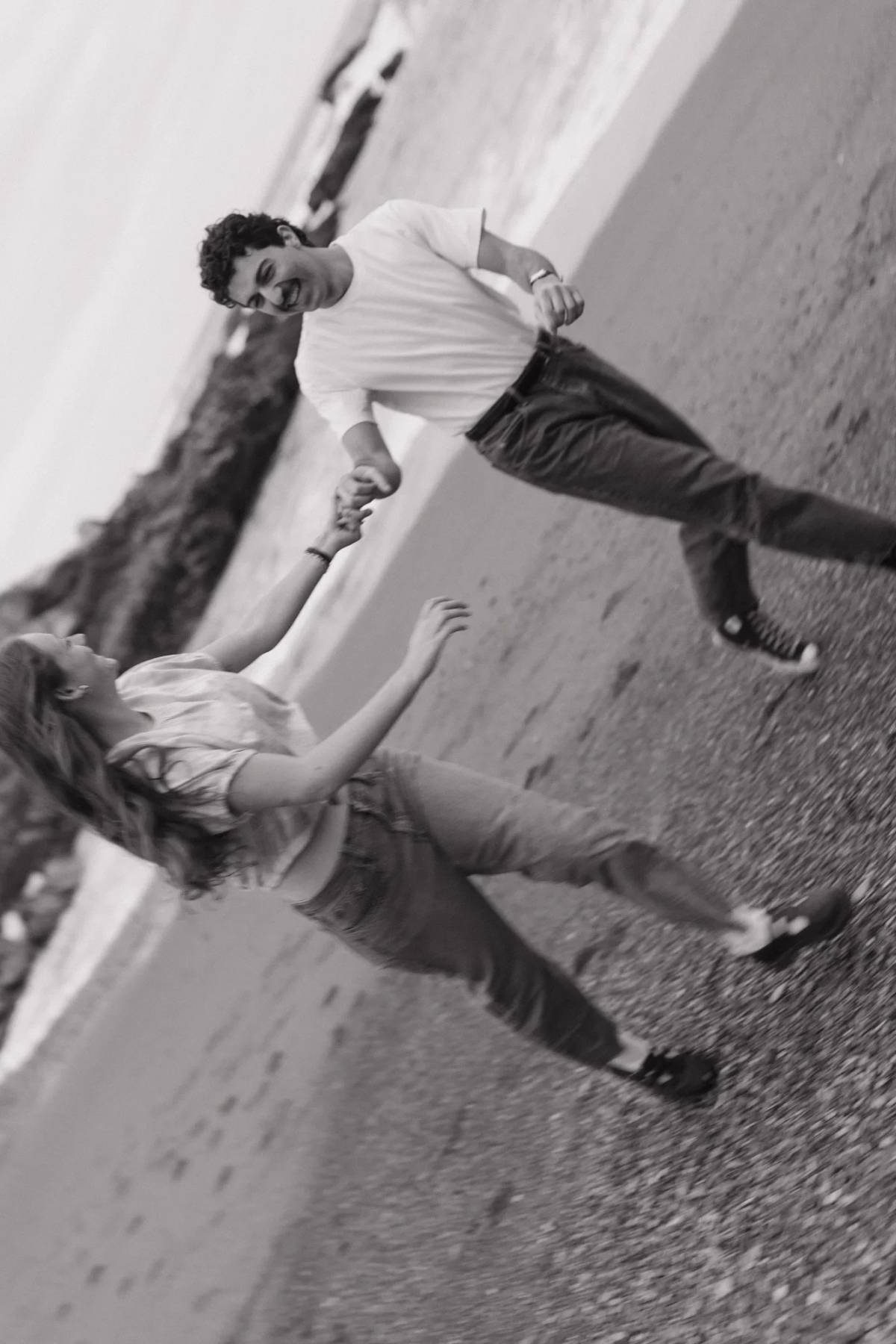 Engagement photo by Poppy and Vine, San Luis Obispo, CA