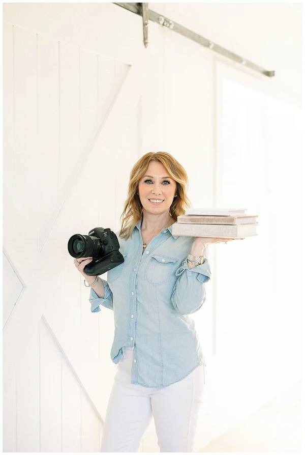 Brooke Tennant, owner of Petite Magnolia Photography