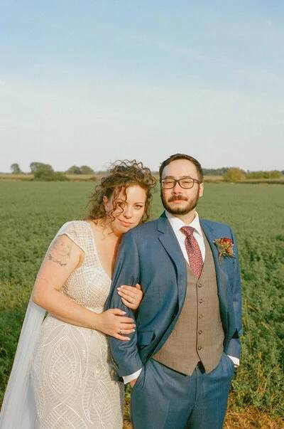 Wedding photo by Lo McCarville Photography, Milwaukee, WI