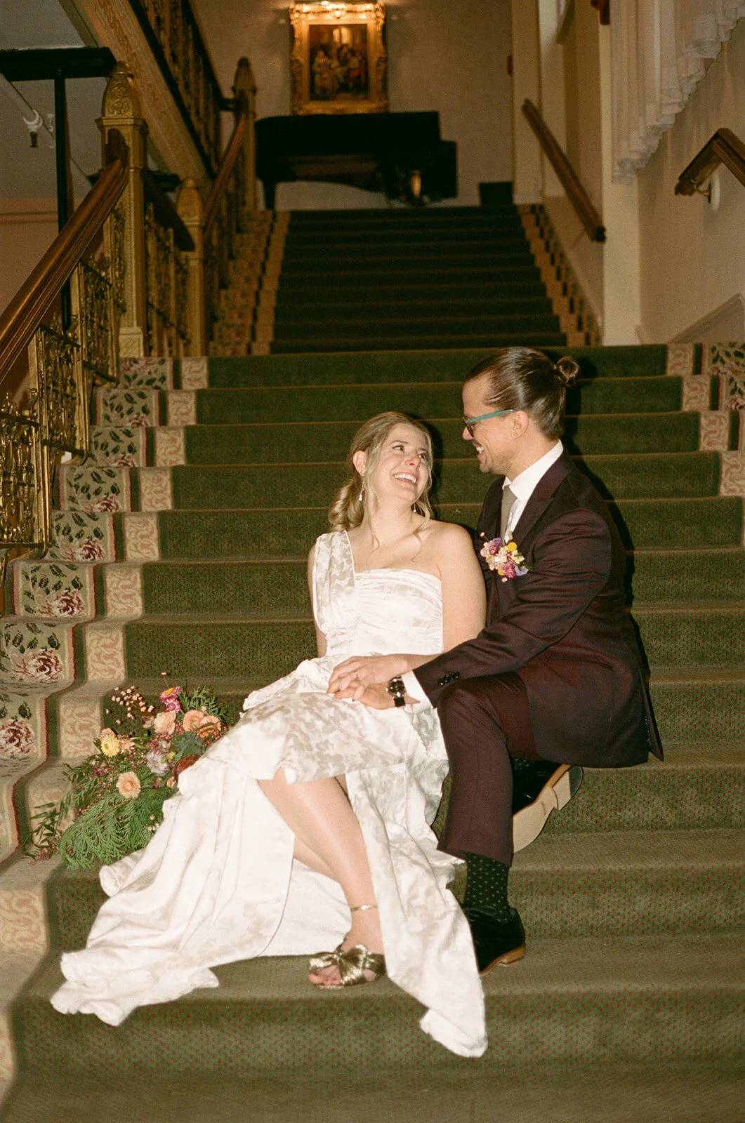 Micro-wedding photo by Lo McCarville Photography, Milwaukee, WI