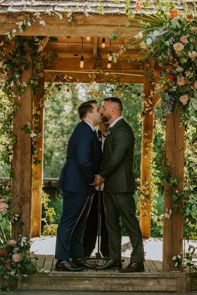 Wedding photo by Leanna Joy Photography, Bozeman, MT