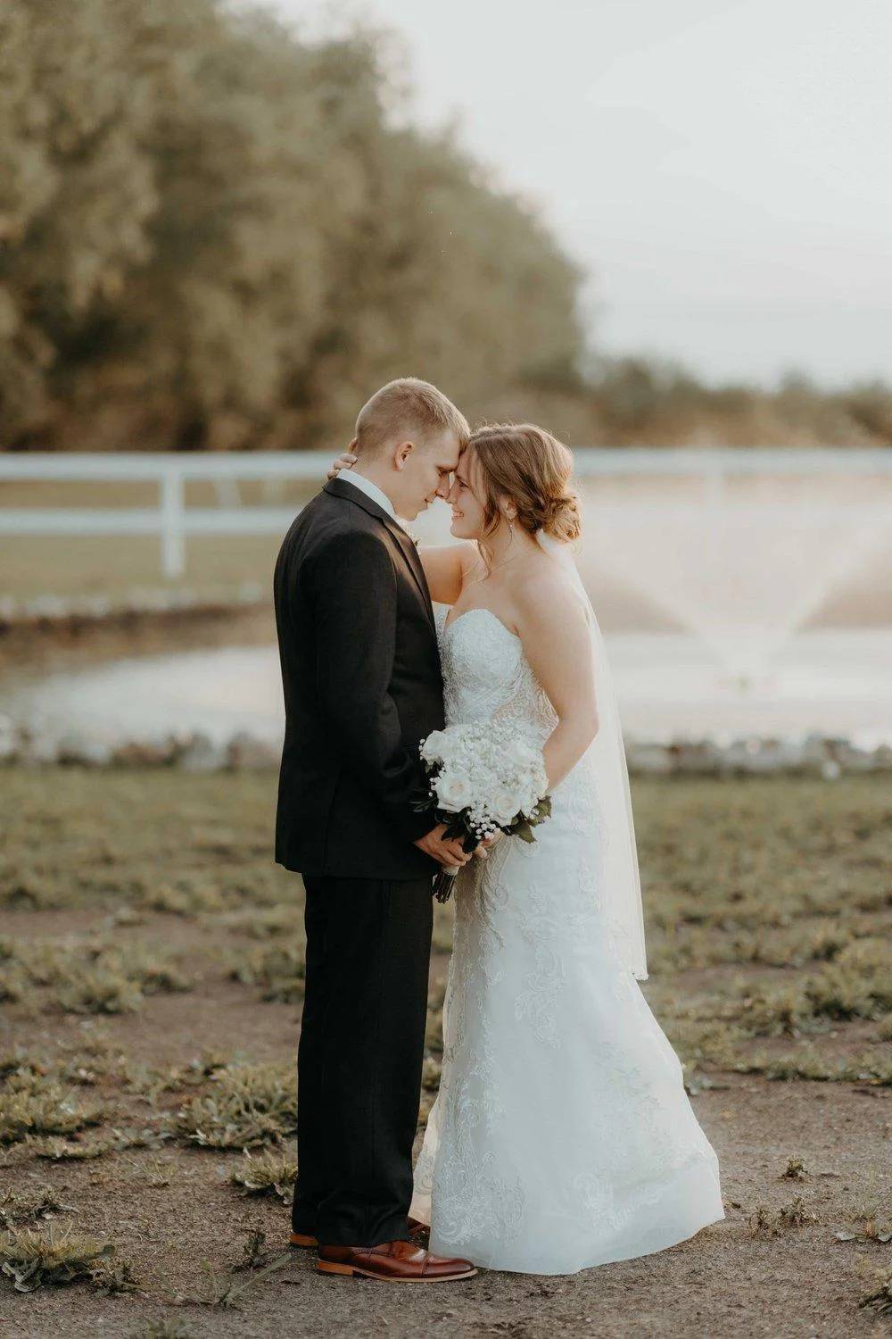 Wedding photo by Ryan Alexander Photography, Sioux Falls, SD