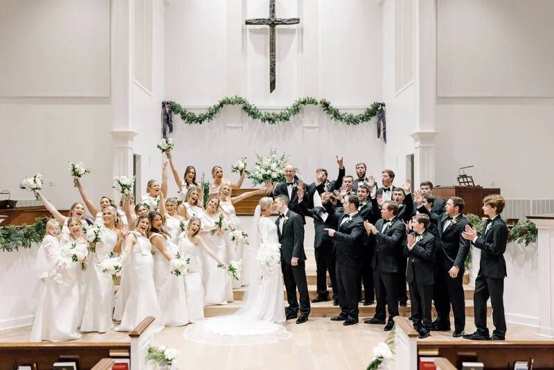 Wedding photo by Jessie Newton Photography, Gulfport, MS
