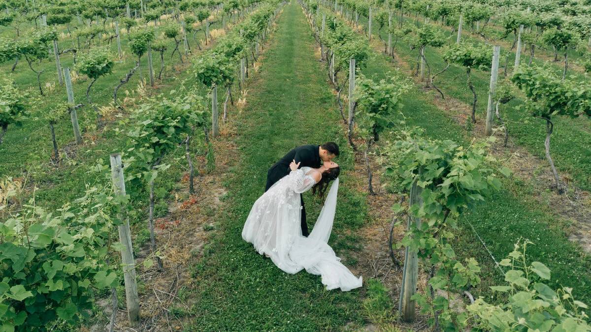 Wedding photo by Anna Brace Photography, Omaha, NE