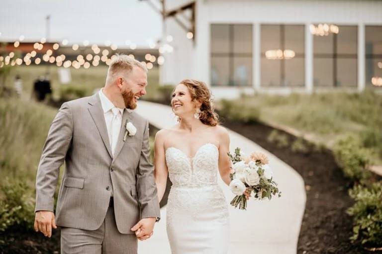 Wedding photo by Amanda Dee Photography, Cedar Rapids, IA