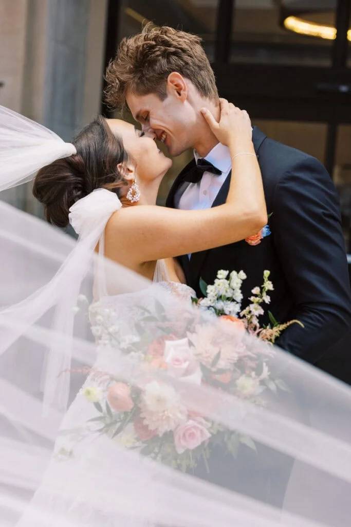 Wedding photo by Jennifer Weinman Photography, Grinnell, IA