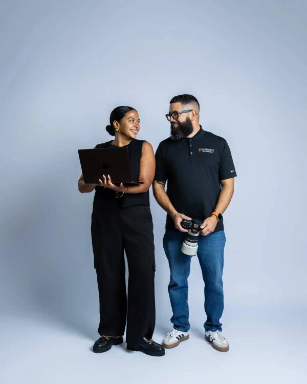 Felix & Karla, owners of PaperCity Photography