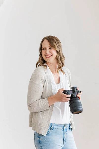 Michelle Bordenkircher, owner of Michelle Bordenkircher Photography