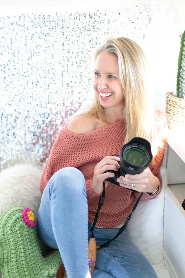 Lindsay Jenks, owner of Lindsay Jenks Photography