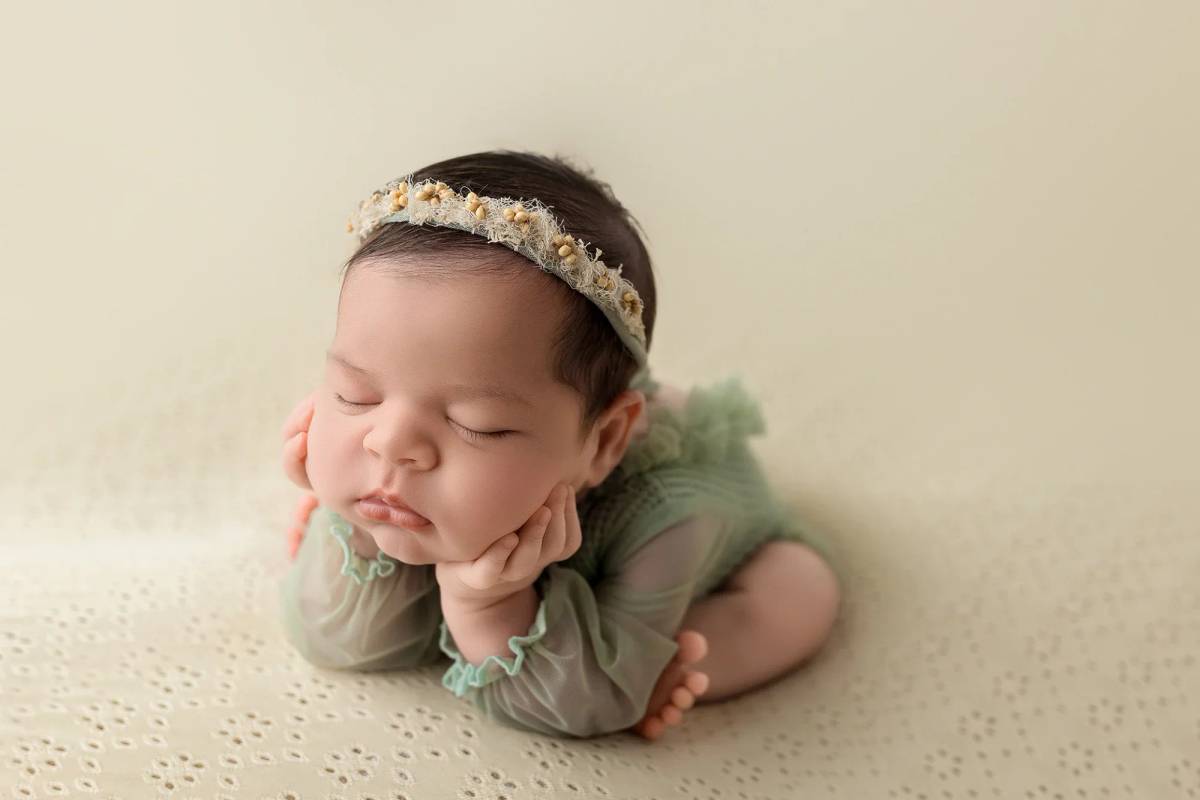 Newborn photo by Ute-Christin Photography LLC, Milford, CT