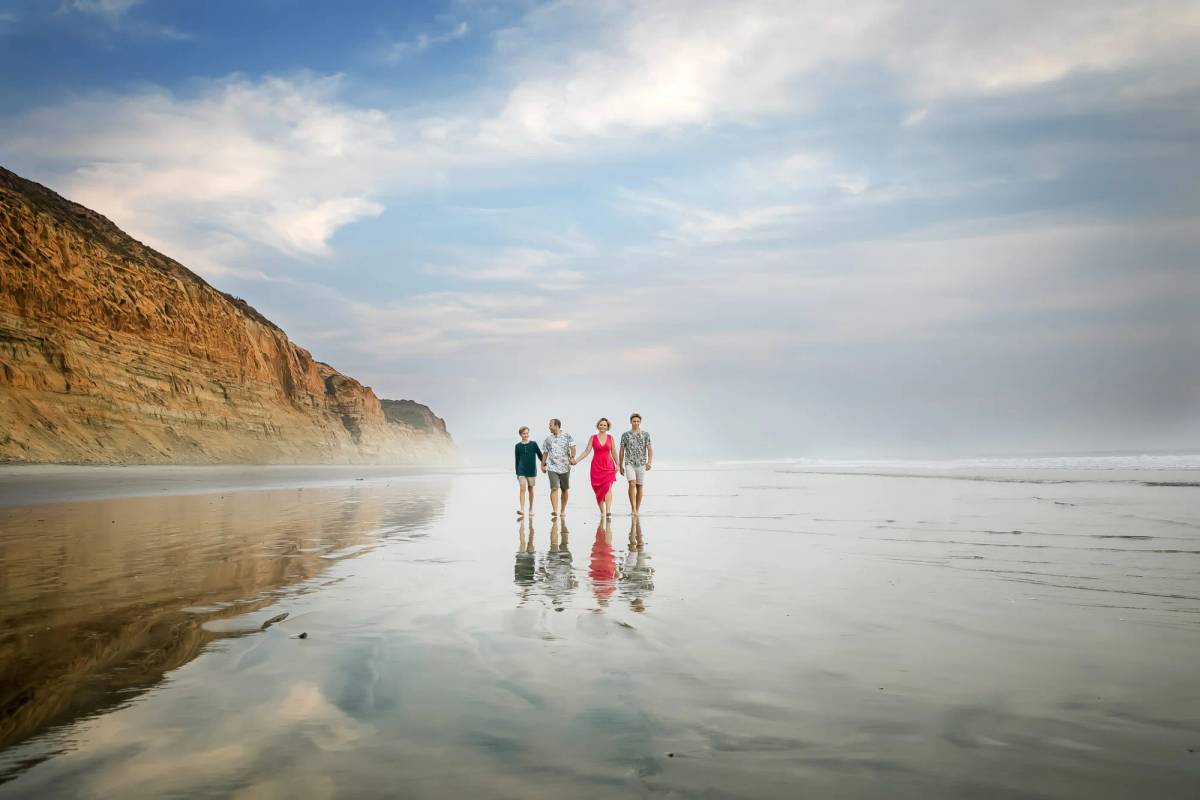Family photo by Natalie Chiles Photography, San Diego, CA
