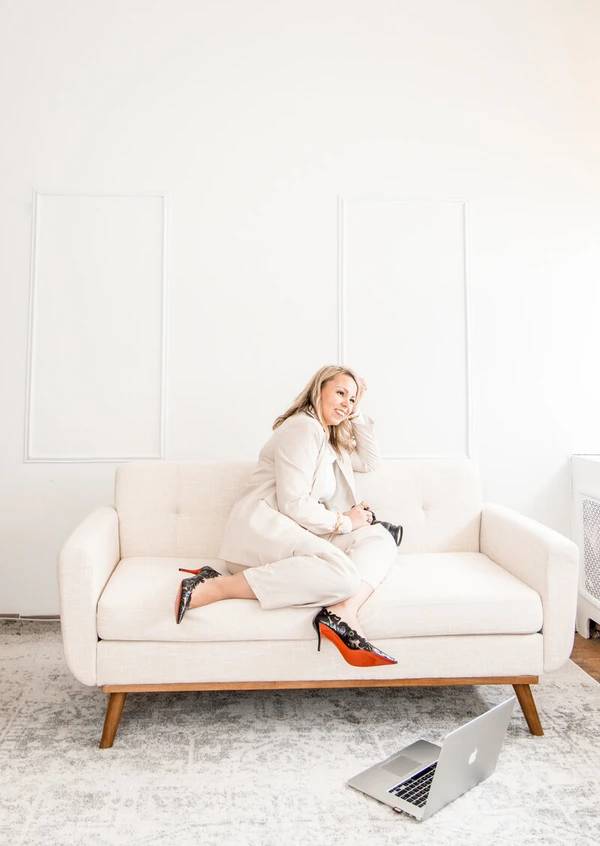 Sandra Szebenyik, owner of The Sandra Effect