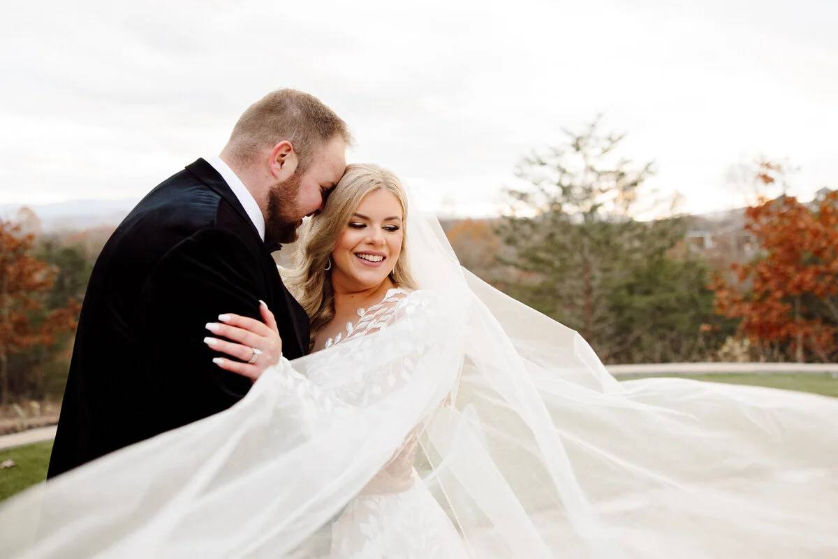 Wedding photo by AC Goodman, Knoxville, TN