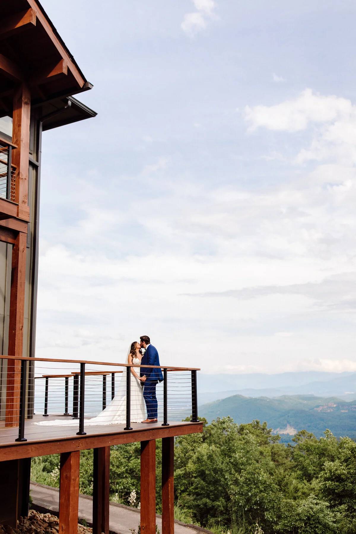 Wedding photo by AC Goodman, Knoxville, TN