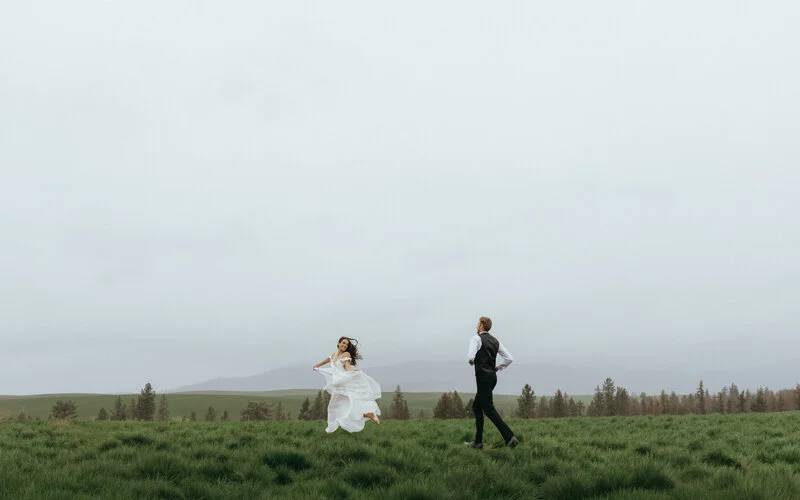 Wedding photo by Jaime Denise Photography, Spokane, WA