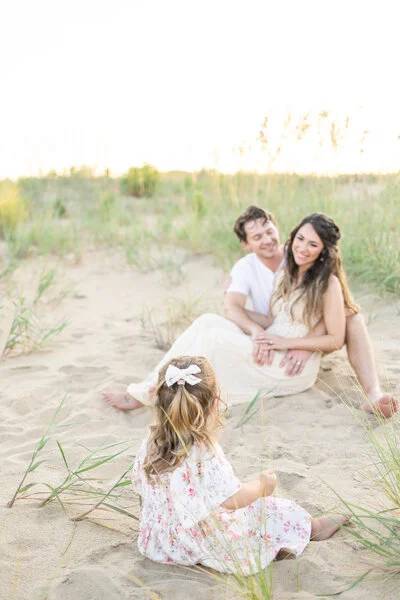 Family photo by Chelsey Kraus Photography, Virginia Beach, VA