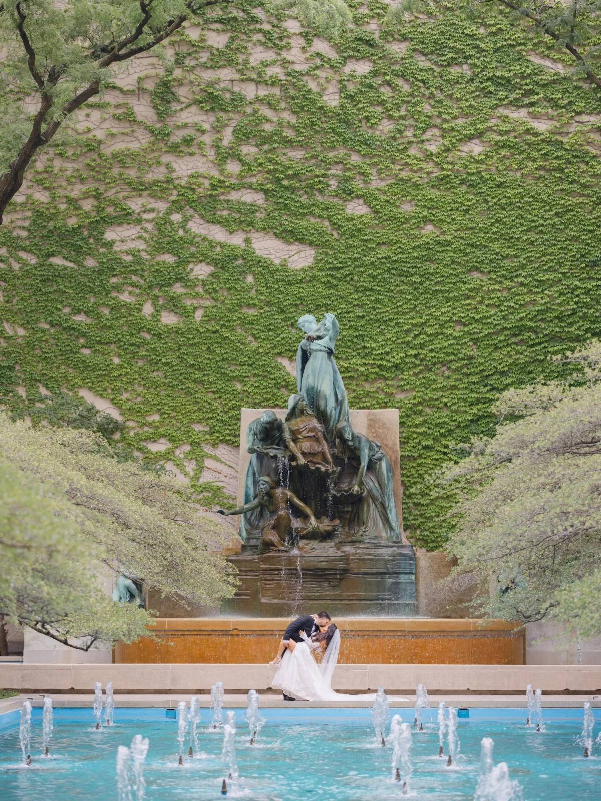 Wedding photo by Winterlyn Photography, Chicago, IL