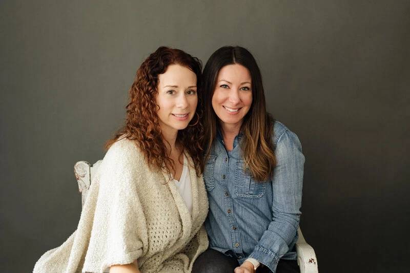 Kelly Bucklen & Adrienne Shaw, owners of Kelly Adrienne Photography