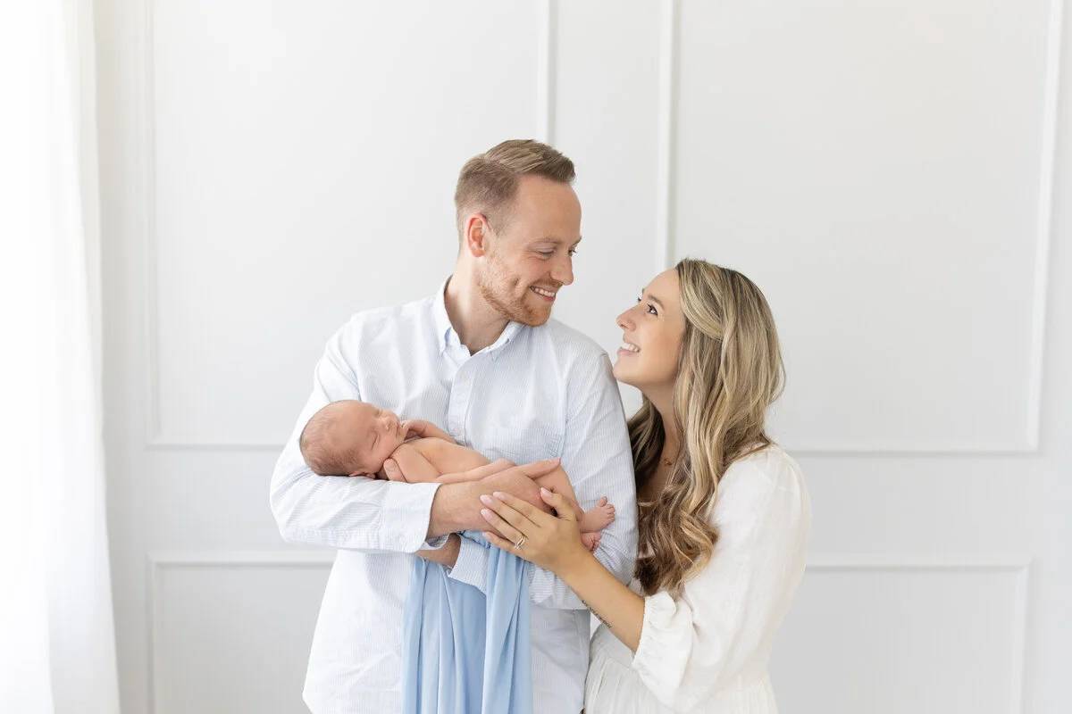 Newborn photo by Lauren Wallace Photography, Louisville, KY