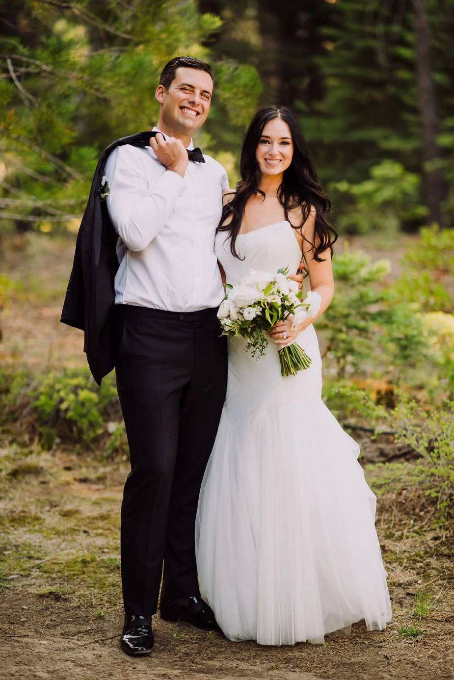 Wedding photo by Charleton Churchill Photography, Lake Tahoe, CA