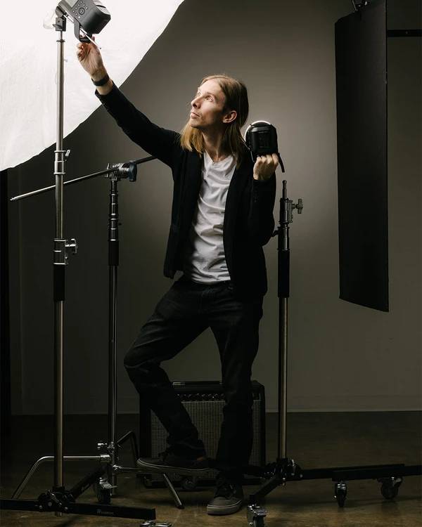 Aaron Patton, owner of Aaron Patton Photographer