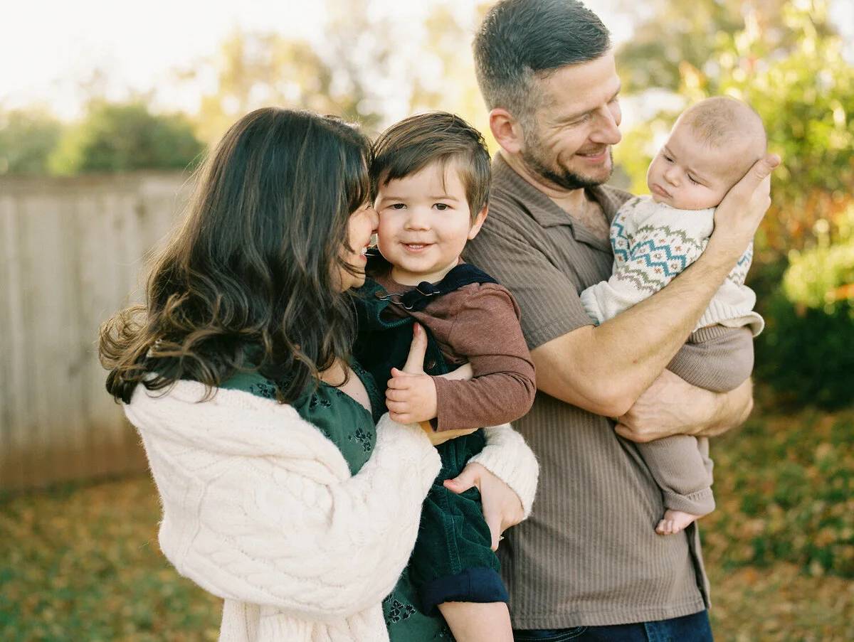 Family photo by Amy Rau Photography, Oklahoma City, OK
