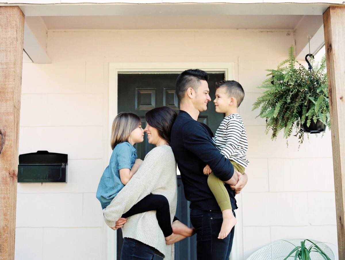 Family photo by Amy Rau Photography, Oklahoma City, OK