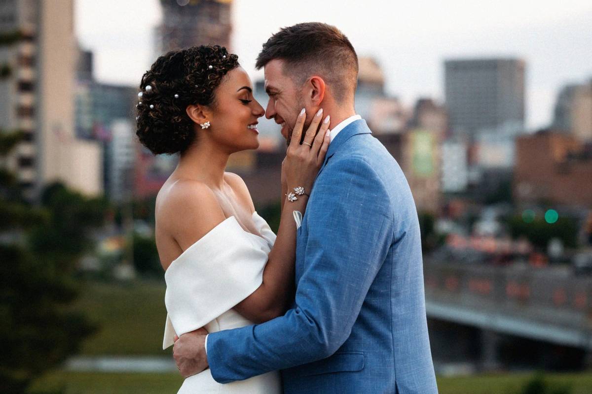 Wedding photo by Rosy & Shaun Wedding Photography, Detroit, MI