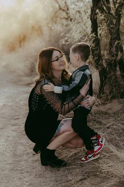 Family photo by Michelle Holloway Photography, Savannah, GA