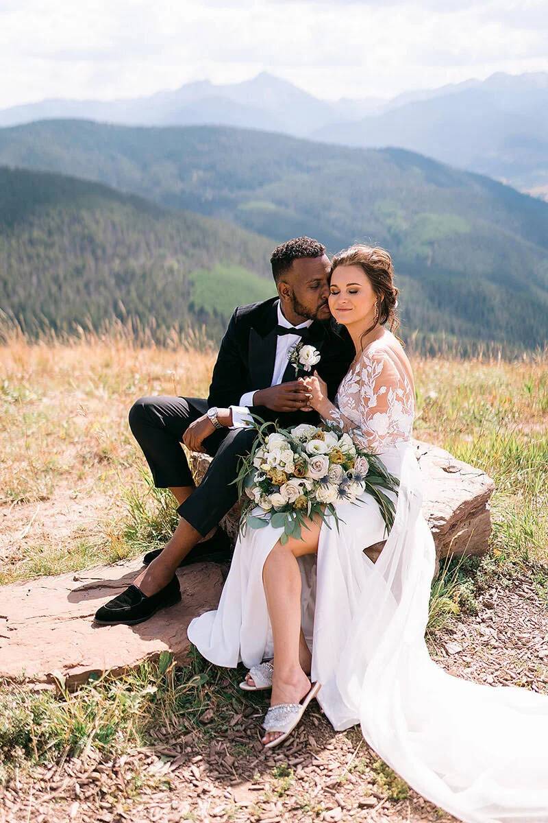 Wedding photo by Jill Houser Photography, Denver, CO