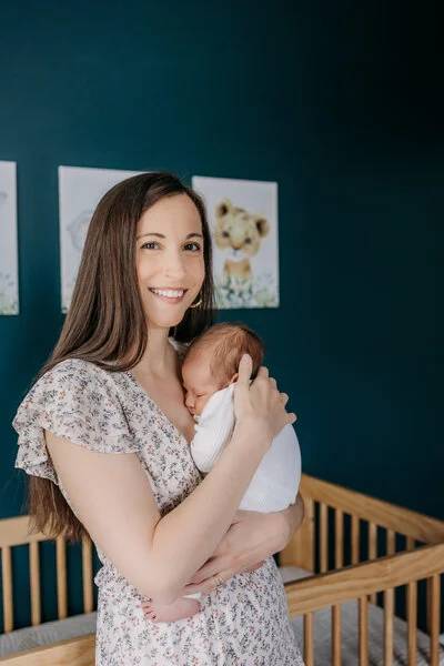Newborn photo by Nicole Bertrand Photography, Charlotte, NC