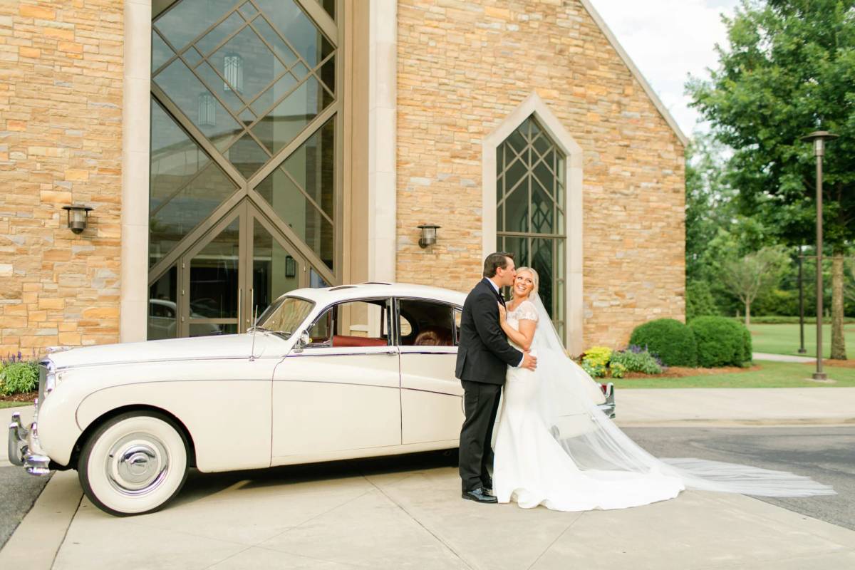 Wedding photo by Anna Filly Photography, Roanoke, VA