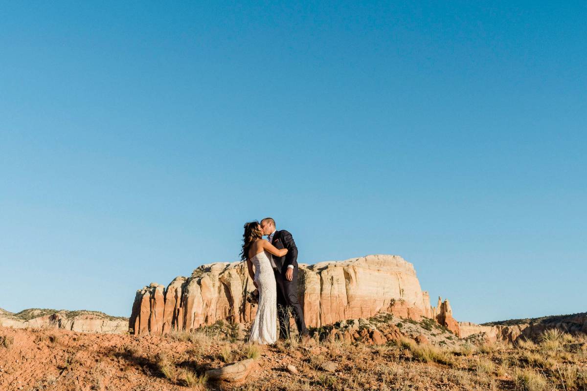 Wedding photo by Carissa & Ben Photography, Albuquerque, NM