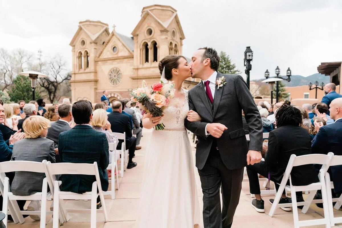 Wedding photo by Carissa & Ben Photography, Albuquerque, NM