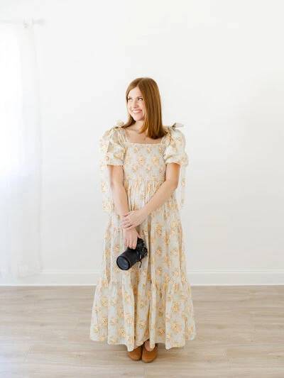 Ashley Brickner, owner of Ashley Brickner Photography
