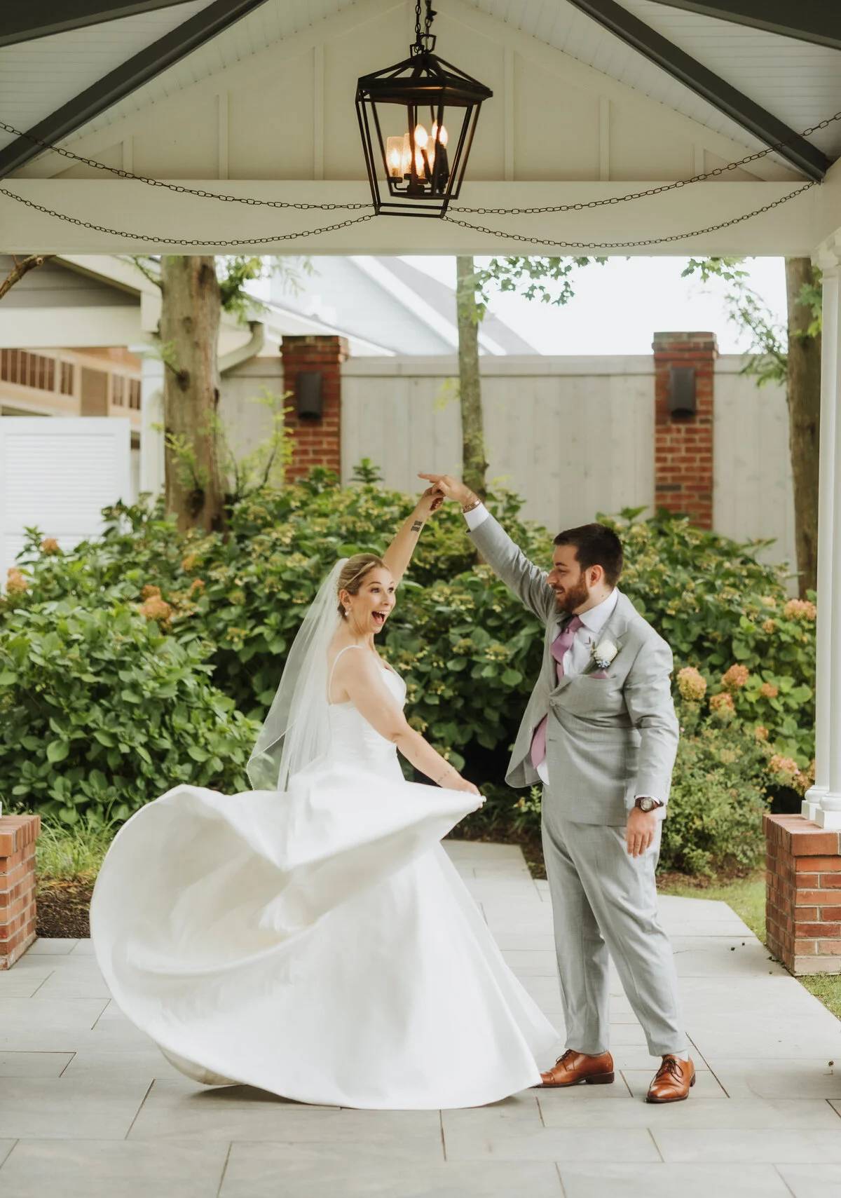 Wedding photo by Kimberly Dean Photos, Baltimore, MD