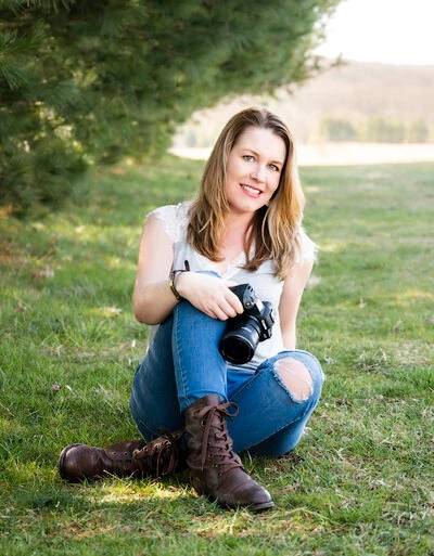 Kimberly Dean, owner of Kimberly Dean Photos