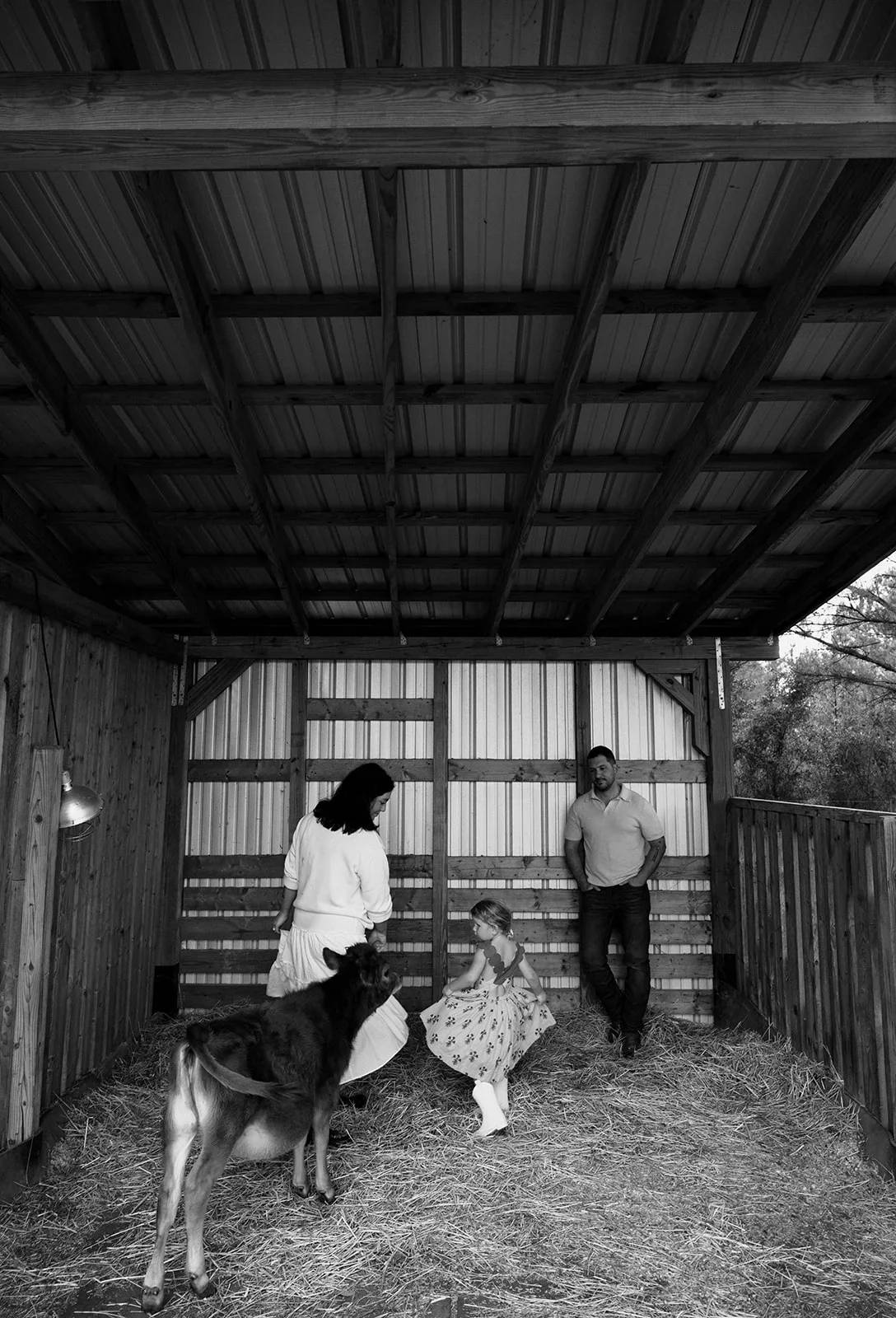Family photo by Ariana Johnson Photography, Jacksonville, FL