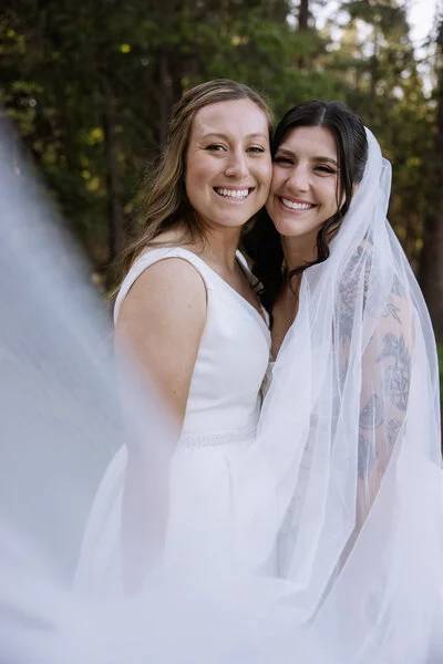 Wedding photo by Dani Rawson Photo, Lake Tahoe, CA