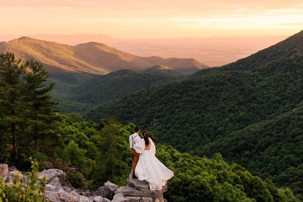Wedding photo by Kara Leigh Creative, Roanoke, VA