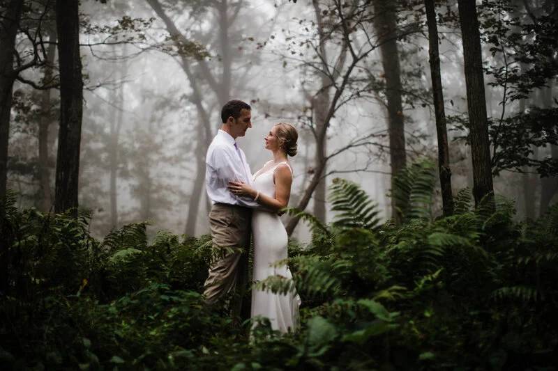 Wedding photo by Kara Leigh Creative, Roanoke, VA